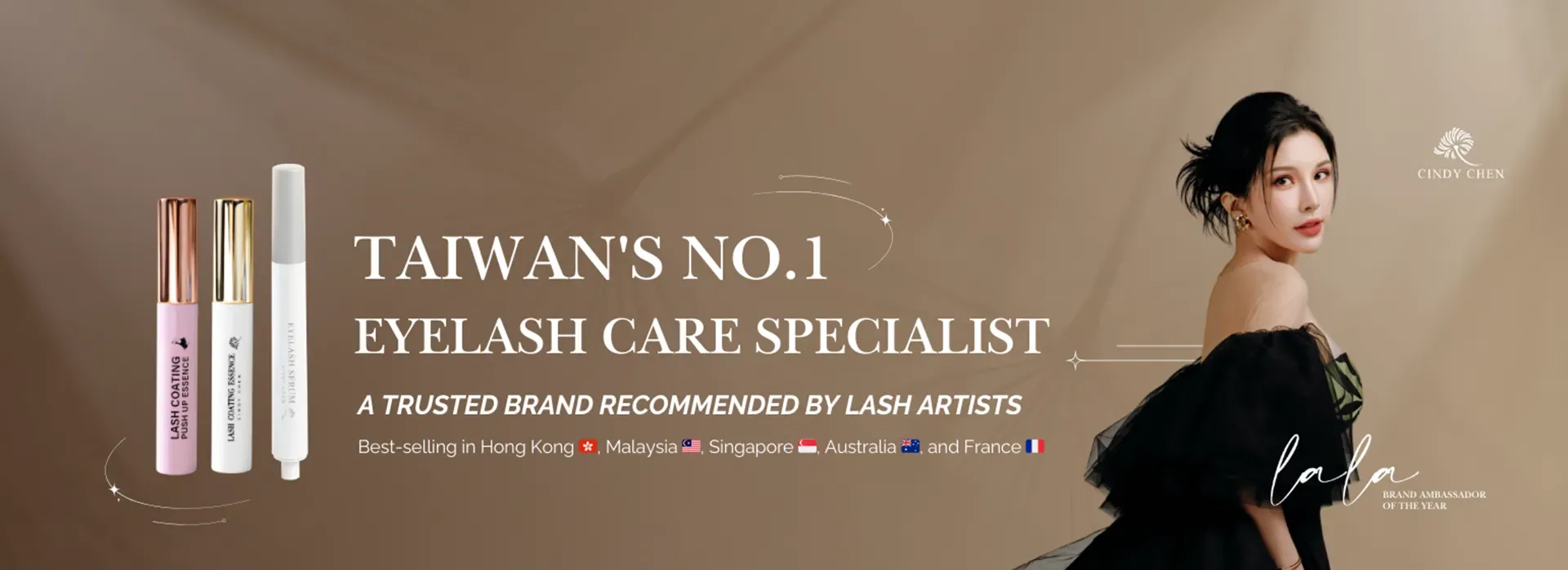 Taiwans No.1 Eyelash Care Specialist A Trusted Brand Recommended By Lash Artists Best Selling In Hong Kong Malaysia Singapore Australia And France
